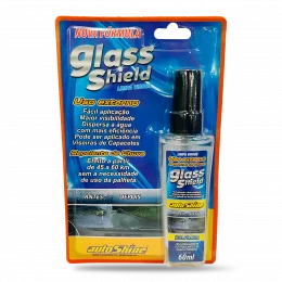 CRISTALIZADOR DE VIDROS GLASS SHIELD - 12 X 60ML