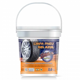 LIMPA PNEUS GEL AZUL - 4 X 3,6KG