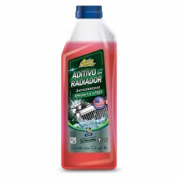 ADITIVO PARA RADIADOR PRONTO USO HP ROSA 1L - 12 X 1L