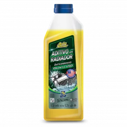 ADITIVO PARA RADIADOR PRONTO USO HP AMARELO 1L - 12 X 1L