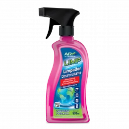 LIMPADOR DESINCRUSTANTE AR DA TERRA SPRAY 500ML - 12 X 500ML